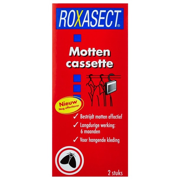 Roxasect Mottencassette 