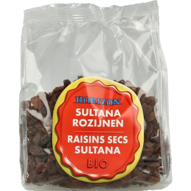 Horizon Rozijnen sultana bio (250 Gram)