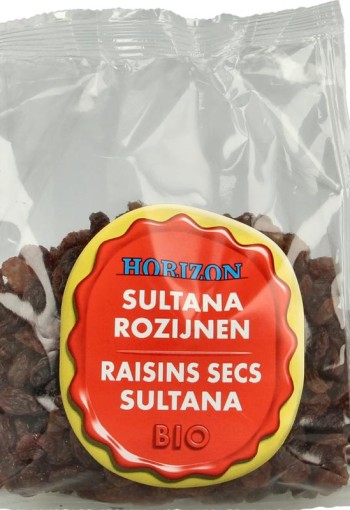 Horizon Rozijnen sultana bio (250 Gram)