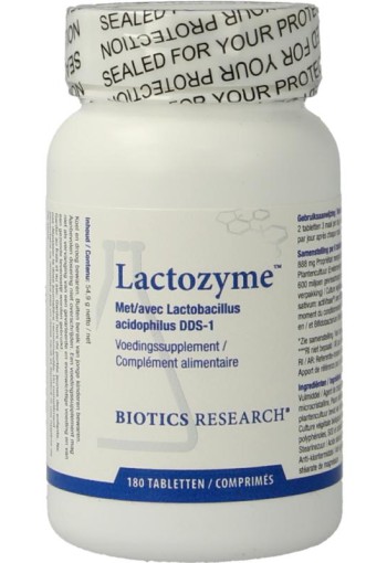 Biotics Lactozyme (180 Tabletten)
