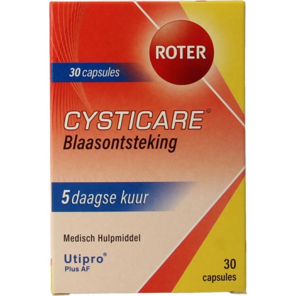 Roter Cysticare (30 Capsules)