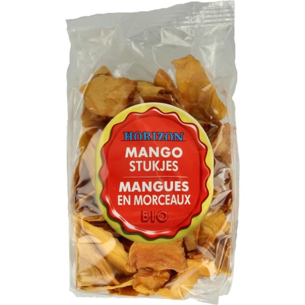 Horizon Mango stukjes bio (250 Gram)