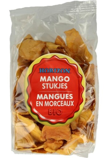 Horizon Mango stukjes bio (250 Gram)