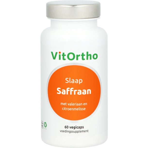 Vitortho Saffraan slaap (60 Vegetarische capsules)