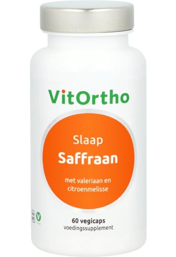 Vitortho Saffraan slaap (60 Vegetarische capsules)