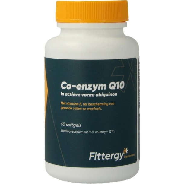Fittergy Co-enzym Q10 30mg (60 Softgels)