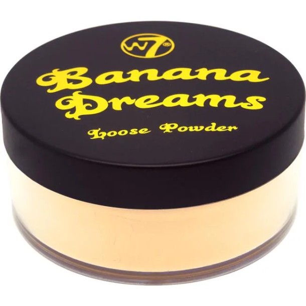 W7 Banana Dreams Loose Powder 20GR