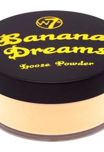 W7 Banana Dreams Loose Powder 20GR