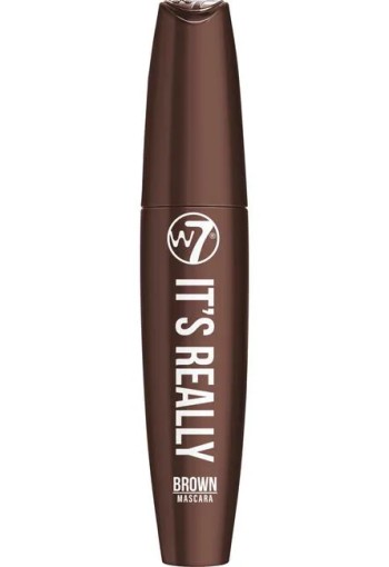 W7 It's Really... Colour Mascara Brown