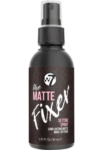W7 The Matte Fixer Setting Spray 60 ML