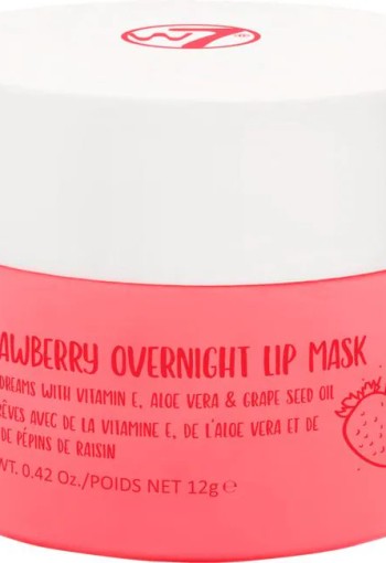 W7 Sweet Dreams Overnight Lip Mask Strawberry