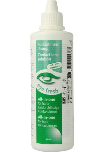 Eyefresh Alles-in-1 vloeistof harde lenzen (200 Milliliter)