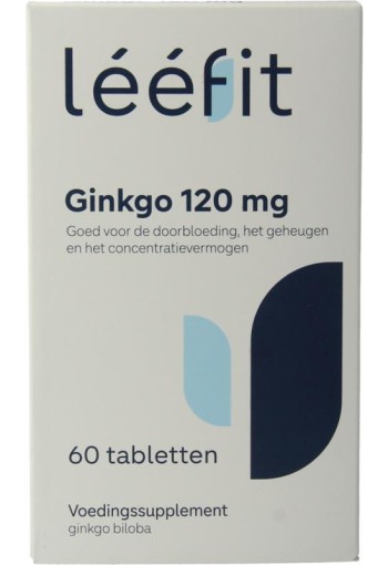 Leefit Ginkgo (60 Tabletten)