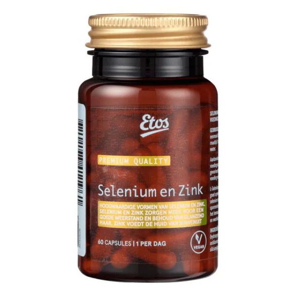 Etos Premium Selenium Zink 60 capsules