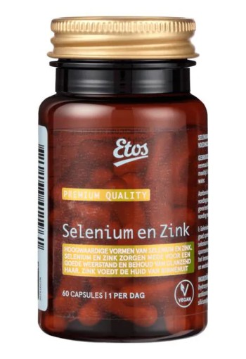 Etos Premium Selenium Zink 60 capsules