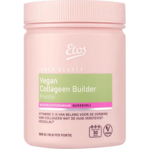 Etos Inner Beauty Vegan Collageen Builder 300 GR