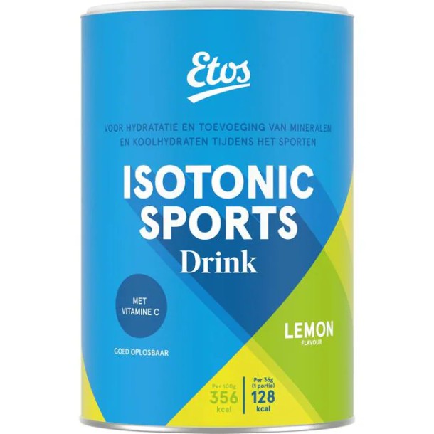 Etos Isotonic Sports Drink Citroensmaak