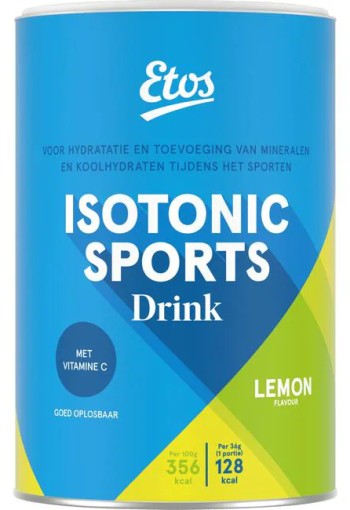 Etos Isotonic Sports Drink Citroensmaak