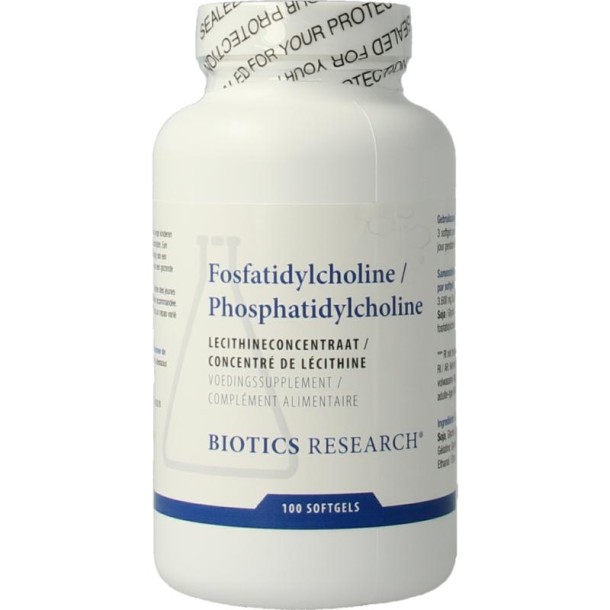Biotics Fosfatidylcholine (100 Softgels)