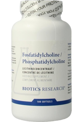 Biotics Fosfatidylcholine (100 Softgels)