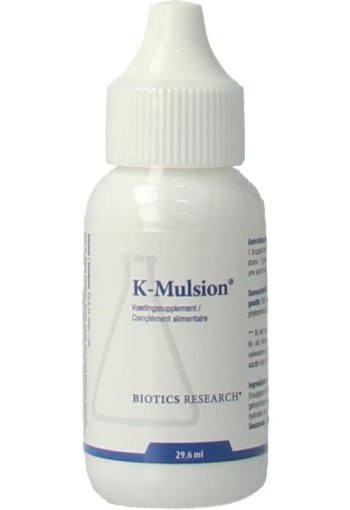 Biotics K mulsion (29,6 Milliliter)