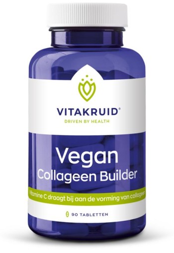 Vitakruid Vegan collageen builder (90 Tabletten)