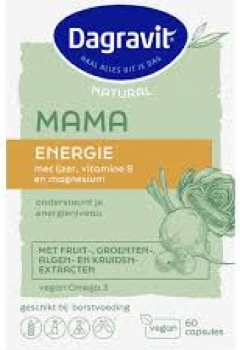 Dagravit Natural Mama Energie 60 Stuks