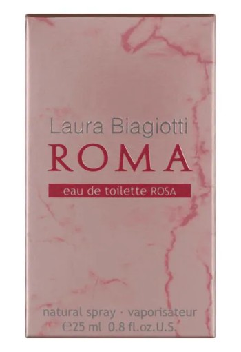 Laura Biagiotti Roma Rosa EDT 25 ML