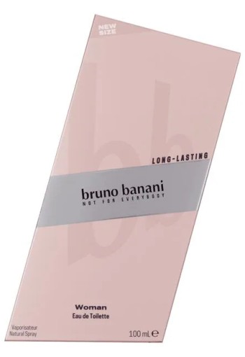 Bruno Banani Woman Eau De Toilette 100 ML
