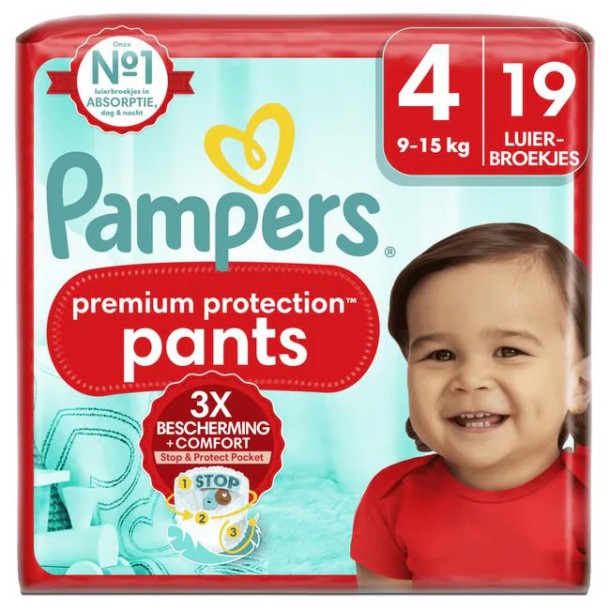 Pampers Premium Protection Pants Luierbroekjes maat 4