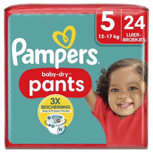 Pampers Baby Dry Pants Luierbroekjes Maat 5