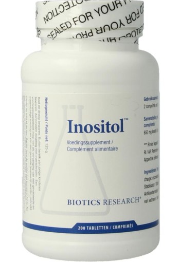 Biotics Inositol 325mg (200 Tabletten)