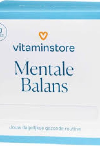 Vitaminstore dagdosering Mentale Balans 30 zakjes