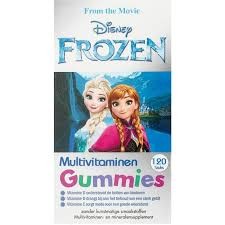 Disney Frozen Kinder Multivitaminen 120 Stuks - Gummies