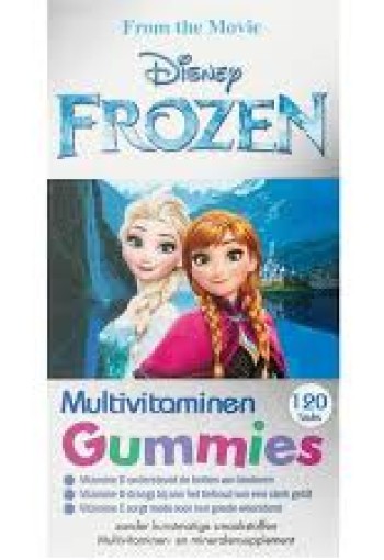 Disney Frozen Kinder Multivitaminen 120 Stuks - Gummies