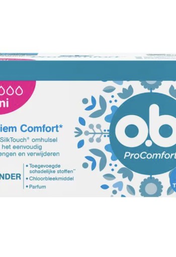 o.b. ProComfort Mini Tampons 32st