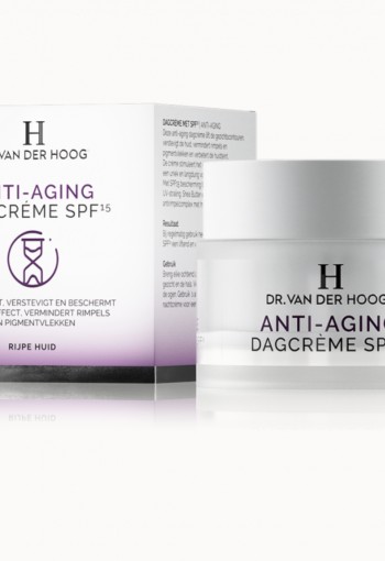 Dr. Van der Hoog Hypoallergene Anti-Aging Dagcrème 50 ML creme