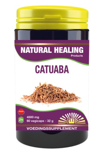 NHP Catuaba 450mg puur (60 Vegetarische capsules)