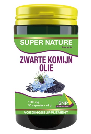 SNP Zwarte komijn olie 1000 mg (30 Softgels)