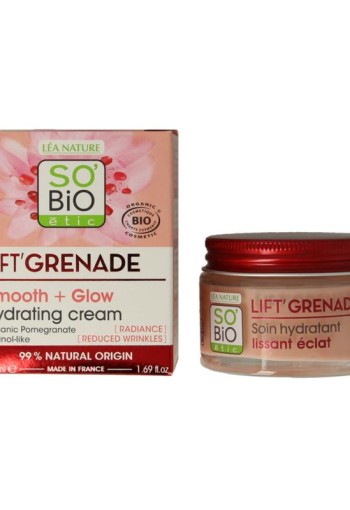 So Bio Etic Lift grenade day cream (50 Milliliter)