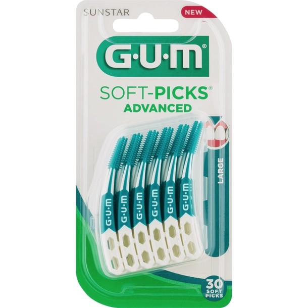 Gum Soft-Picks Advanced Large 30 stuks