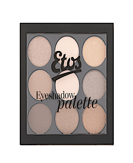 Etos Eyeshadow Palette Sensual Nude 9 gr.