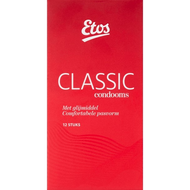 Etos Classic Condooms 12 stuks
