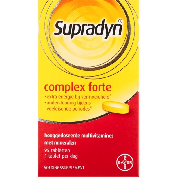 Supradyn Complex Forte Tabletten 95 stuks