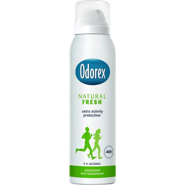 Odorex Natural Fresh Deodorant Spray 150 ml