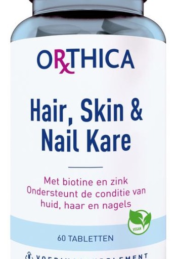 Orthica Hair skin & nail kare (60 Tabletten)