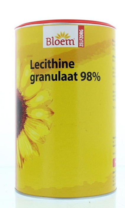Bloem Lecithine granulaat 98% (400 Gram)