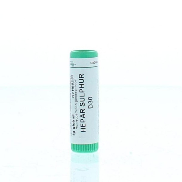 Homeoden Heel Hepar sulphur D30 (1 Gram)