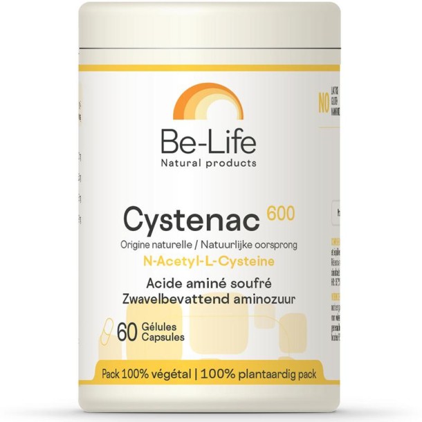 Be-Life Cystenac 600 (60 Softgels)