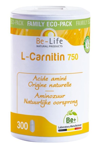 Be-Life L-Carnitin 750 (300 Tabletten)